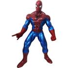 Boneco e Personagem SPIDER-MAN 30CM 20 Frases - Mimo