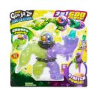 Boneco Elástico Heroes of Goo Jit Zu 2 em 1 Goo Power - 16 cm - Moose