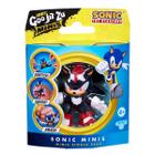 Boneco Elástico Heroes of Goo Jit Zu Minis Single Pack Sonic The Hedgehog - 6 cm - Moose