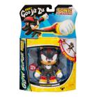 Boneco Elástico Heroes of Goo Jit Zu - Sonic - Brilha no Escuro - Glow Surge - 12 cm - Moose