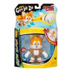 Boneco Elástico Heroes of Goo Jit Zu - Sonic - Brilha no Escuro - Glow Surge - 12 cm - Moose