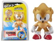 Boneco Elástico que Estica Knucles Sonic 17 cm - Goo Jit Zu