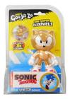 Boneco Elástico Heroes Of Goo Jit Zu -The Hedgrhog Stretch Sonic Dourado - Sunny