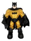 Boneco Elástico MonsterFlex DC Batman Gold - Multikids