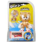 Boneco Elástico que Estica Sonic Dourado - Goo Jit Zu