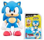 Goo jit zu Boneco Elastico Que Estica Sonic Dourado sunny 2799