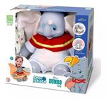 Boneco Elefante Dumbo Baby Amor Filhote Brinquedo Infantil - roma