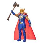 Boneco Eletrônico Thor Love and Thunder F3360 Hasbro