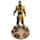 Boneco em Resina Personagem Mortal Kombat Réplica 1 peça - LZ Decorações