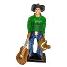 Boneco Em Resina Rodeo Cowboy Personagem Decorativo