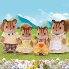 Boneco Epoch Sylvanian Families Esquilos Noz 4172