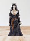 Boneco Estatua Freira Filme Terror Colecionavel Miniatura 18 cm de Resina