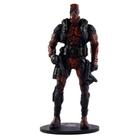 Boneco Estatueta Colecionável Deadpool Em Resina 19cm