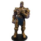 Boneco Estatueta Marvels Thanos Resina 19Cm