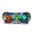 Boneco Exogini Surpresa Pack Triple Blister da Candide 7503