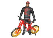 Boneco - Extreme Biker Vermelho - 583 BSTOYS - Bs Toys