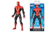 Boneco Figura Avengers Homem Aranha Vermelho e Preto - F0780