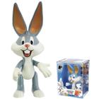 Boneco Figura Colecionável Expositor Pernalonga Looney Tunes