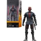 Boneco figura darth maul star wars black series f4356 hasbro