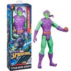 Boneco figura titan hero green goblin duende verde hasbro f4983