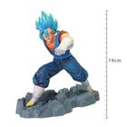 boneco figure dragon ball super vegetto super sayajin blue dokkan battle diorama REF: 29947/29948