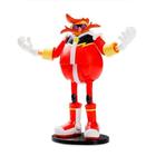 Action Figures Boneco Sonic Prime Netflix Articulado Rebel Rouge - Sonic  Prime - #