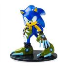 Boneco Action Figure Super Sonic 23cm Sonic em Promoção na Americanas