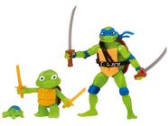 Figura Donatello - XL - Tartarugas Ninja Caos Mutante - 23 cm - Sunny -  superlegalbrinquedos