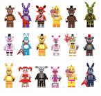 Boneco five nights at freddys fnaf bloco de montar