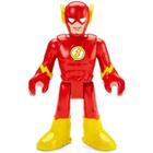 Boneco Flash Grande Imaginext Dc Super Friends 25 Cm Gpt41 Mattel