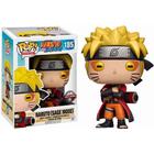 Boneco funko anime: naruto shippuden naruto sage mode 185 regular ex