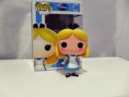 Boneco Funko Pop Alice Alice No País Das Maravilhas Disney