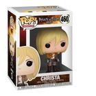 Boneco Funko Pop Attack On Titan Christa 460