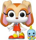 Boneco Funko Pop! Buddy Sonic the Hedgehog - Cream e Cheese - Candide