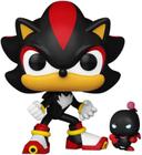 Boneco Funko Pop! Buddy Sonic the Hedgehog - Shadow e Dark Chao - Candide