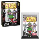 Boneco Funko POP! Comic Cover Star Wars Boba Fett - Candide