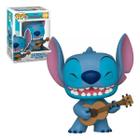 Boneco Funko Pop! Disney Lilo & Stitch-Stitch c Ukulele 1044