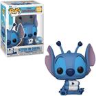 Boneco Funko Pop! Disney Lilo Stitch - Stitch nas Algemas