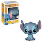 Boneco Funko Pop! Disney Lilo & Stitch - Stitch Sentado 159