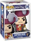 Boneco Funko Pop! Disney Peter Pan 70 Anos - Capitão Gancho - 1348 - Candide