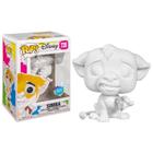 Boneco Funko Pop! Disney Rei Leão Simba D.I.Y 728