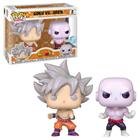 Boneco Funko POP! Dragon Ball Super - Goku vs Jiren - Candide