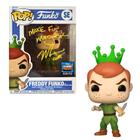 Boneco Funko POP! Freddy Funko as Peter Pan - Edição Limitada Assinado - Candide