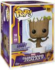 Boneco Funko Pop Guardians Galaxy Super Sized 18 Groot 01