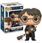 Boneco Funko Pop Harry Potter Firebolt Ed51 Edição Especial