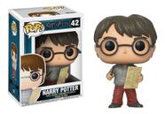 Boneco Funko Pop! Harry Potter Harry Com Mapa Do Maroto 42