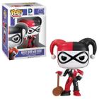 Boneco Funko Pop! Heroes Harley Quinn W/Malle