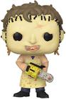 Boneco Funko Pop Leatherface 1150 The Texas Chainsaw Massacre