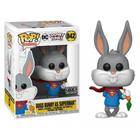 Boneco Funko Pop Looney Tune 80Th Bugs Bunny Superman 842