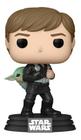 Boneco Funko Pop Luke Skywalker Com Baby Yoda Grogu 583